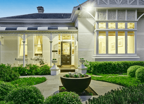 Formal garden design in Melbourne