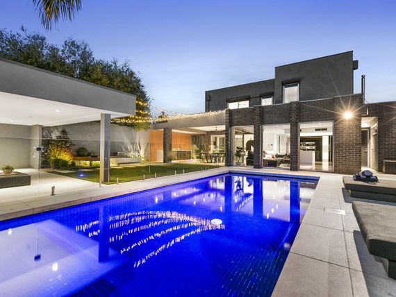 swimming pool and landscape design melbourne