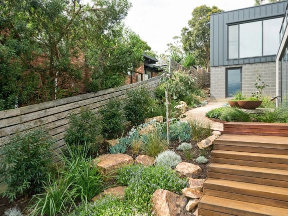 Native garden design