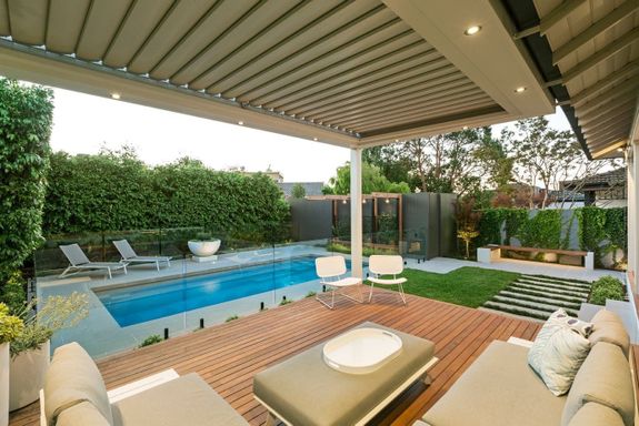 swimming pool landscape design