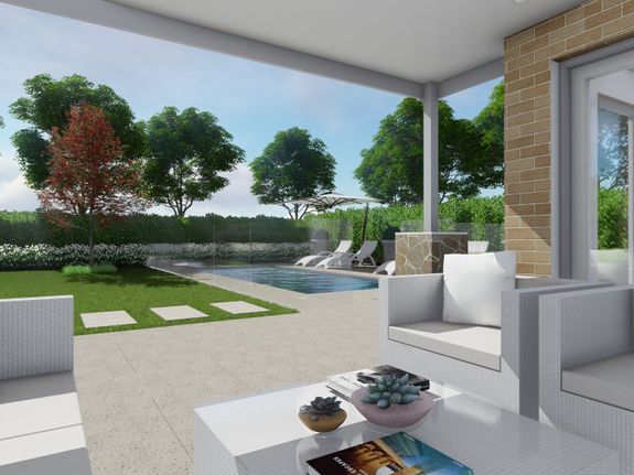 pool and alfresco design