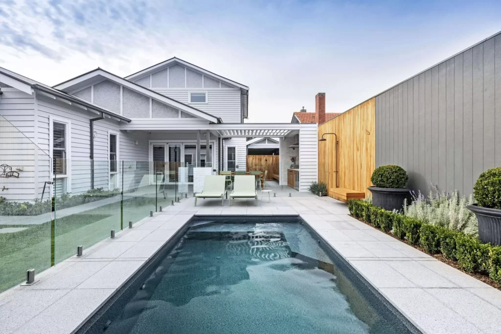 swimming pool design and landscape Melbourne