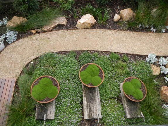 rustic garden design Melbourne