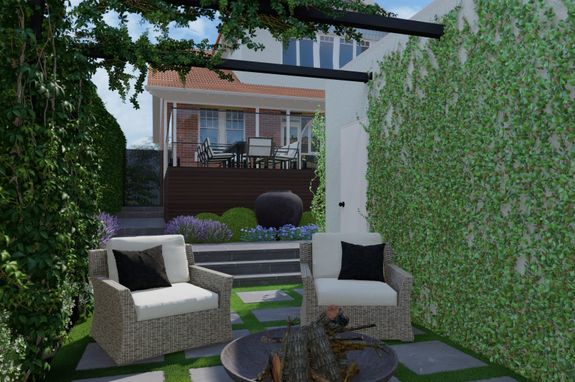 3d landscape design