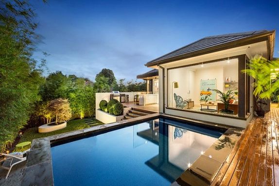 above ground swimming pool design