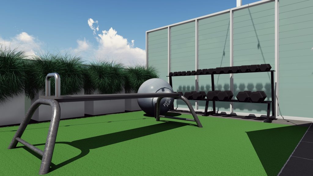 Rooftop Gym Melbourne