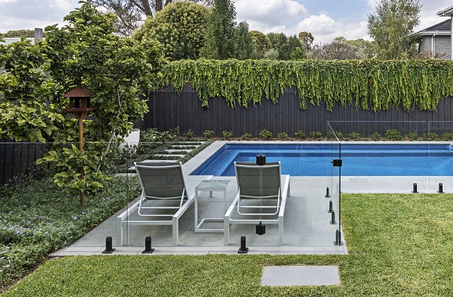 pool and garden ideas for landscape design
