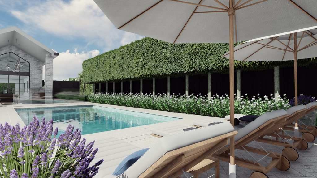 pool and landscape design