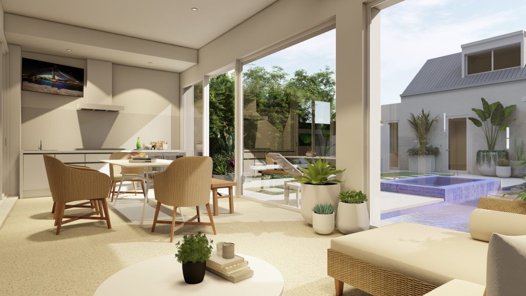 alfresco kitchen design ideas