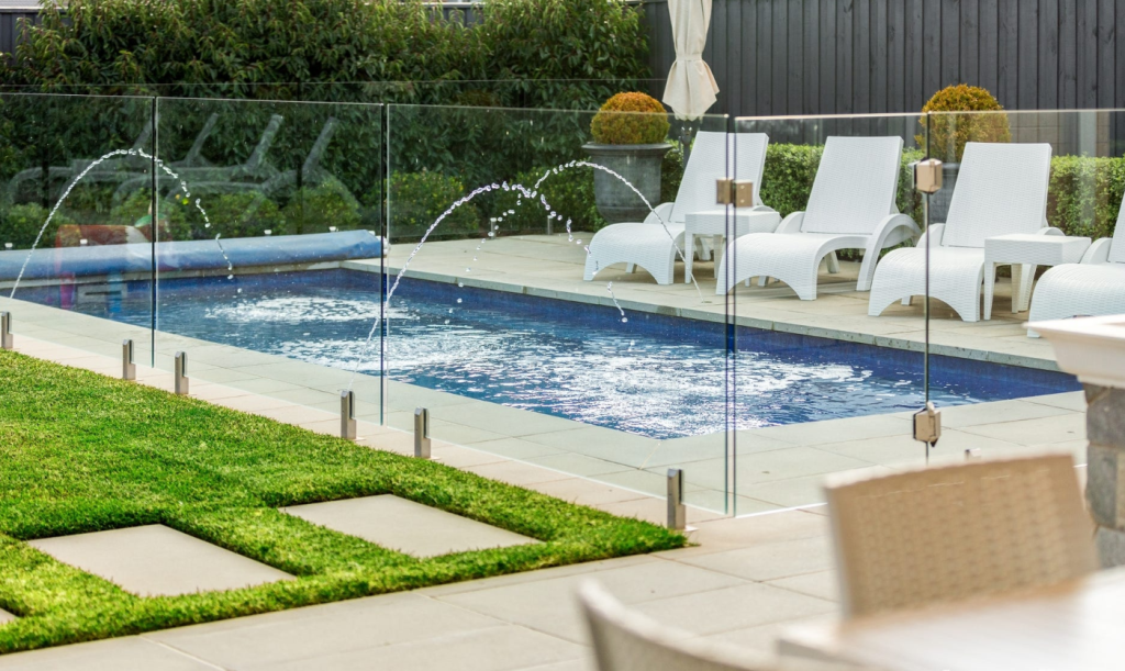 swimming pool design and landscape ideas