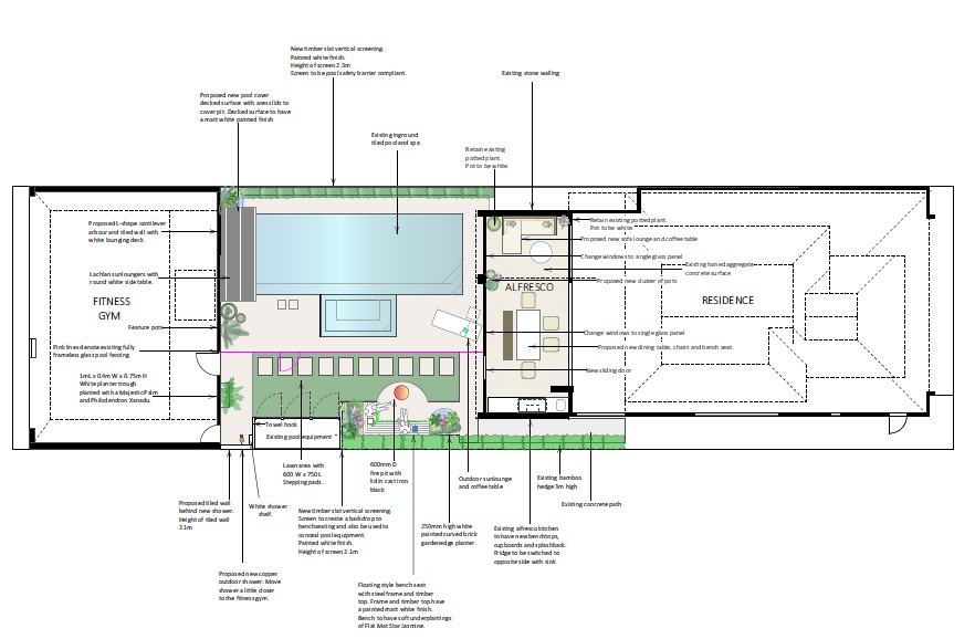 2d landscape design service