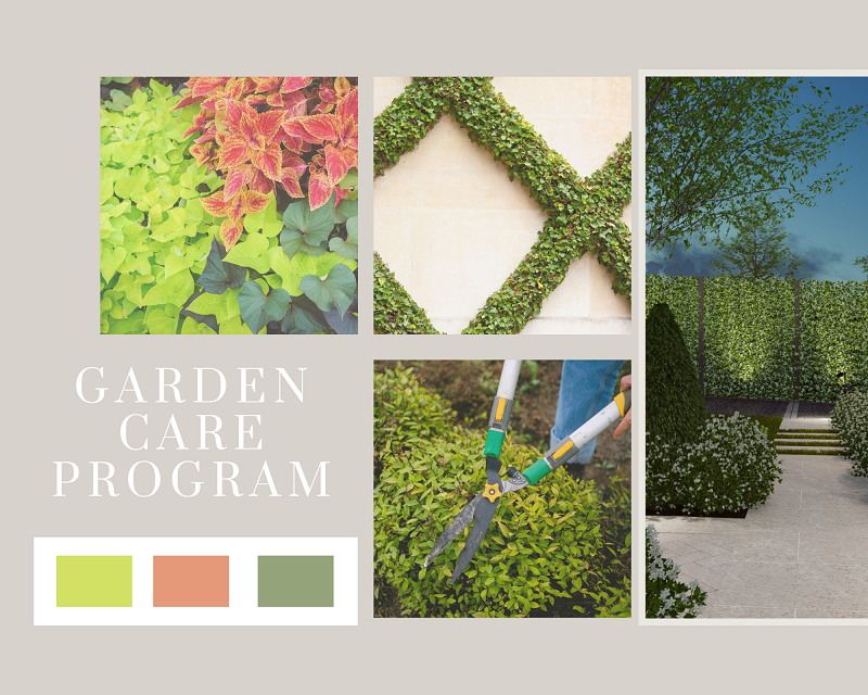 garden care package finishing touches by anthony scott